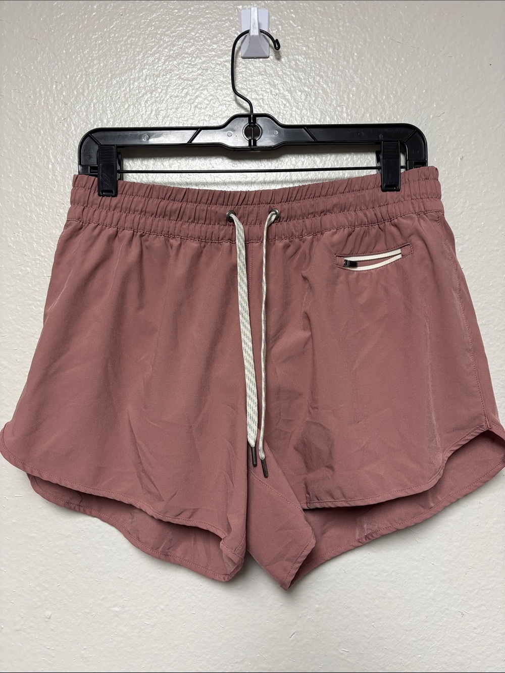 Vuori Mauve Drawstring Performance Shorts